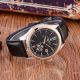 Patek Philippe Calatrava Copy Watches Gold Bezel Black Leather Band (2)_th.jpg